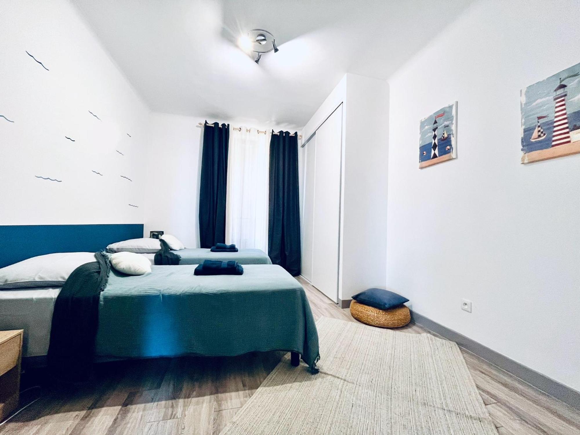 Front De Mer Beau T3 Climatise Balcon Parking Ajaccio Ajaccio  Luaran gambar