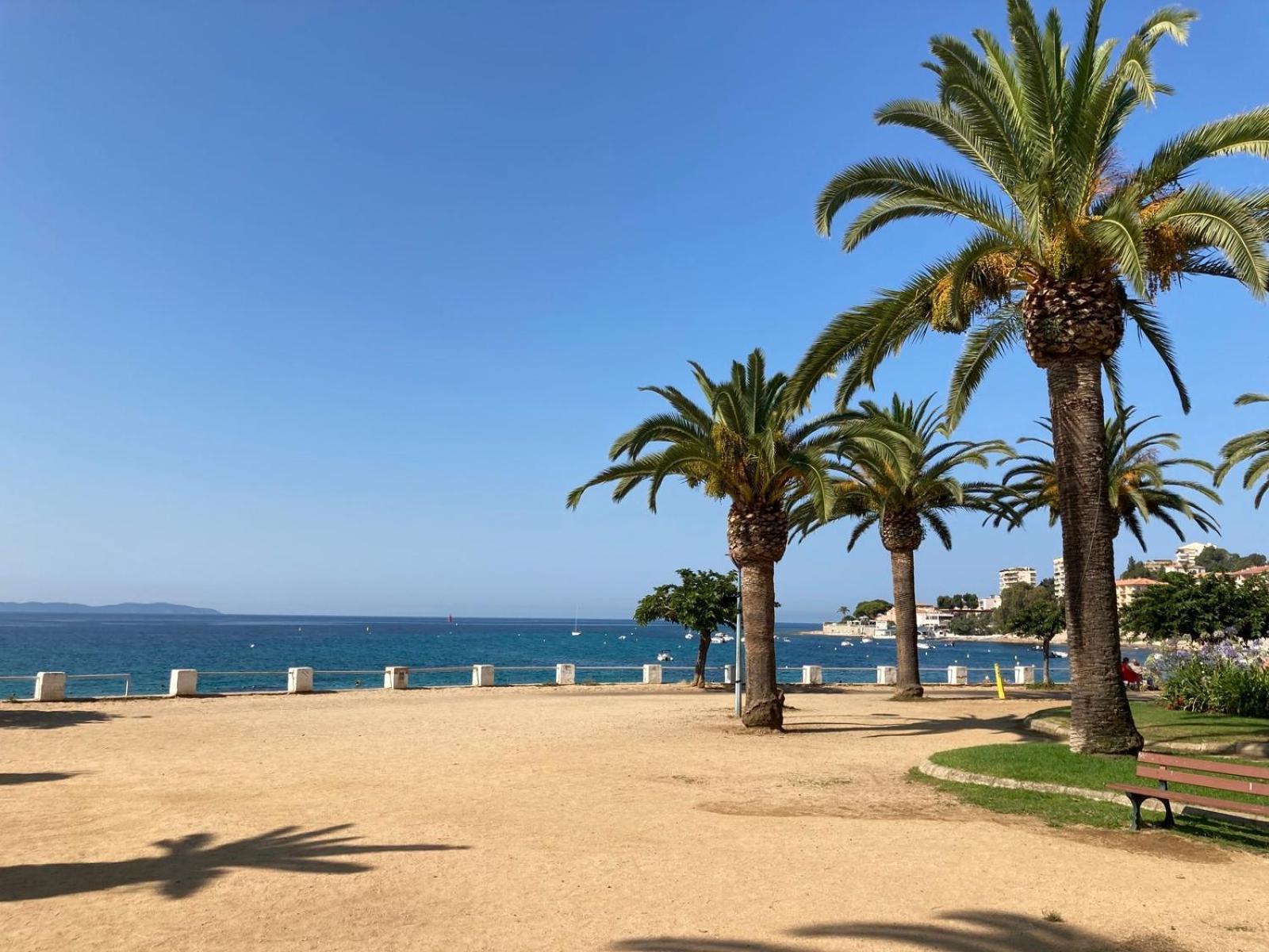 Front De Mer Beau T3 Climatise Balcon Parking Ajaccio Ajaccio  Luaran gambar