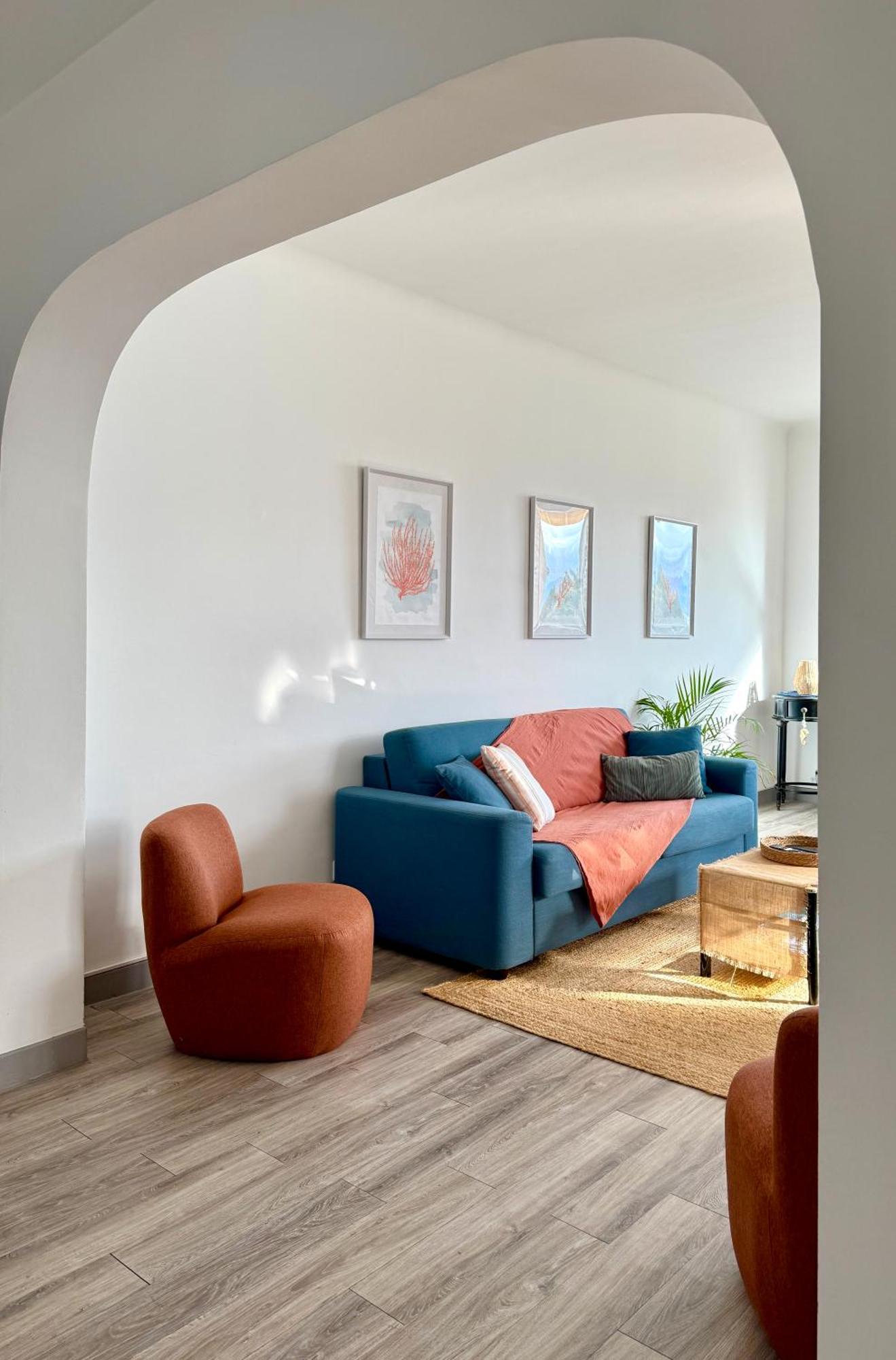 Front De Mer Beau T3 Climatise Balcon Parking Ajaccio Ajaccio  Luaran gambar